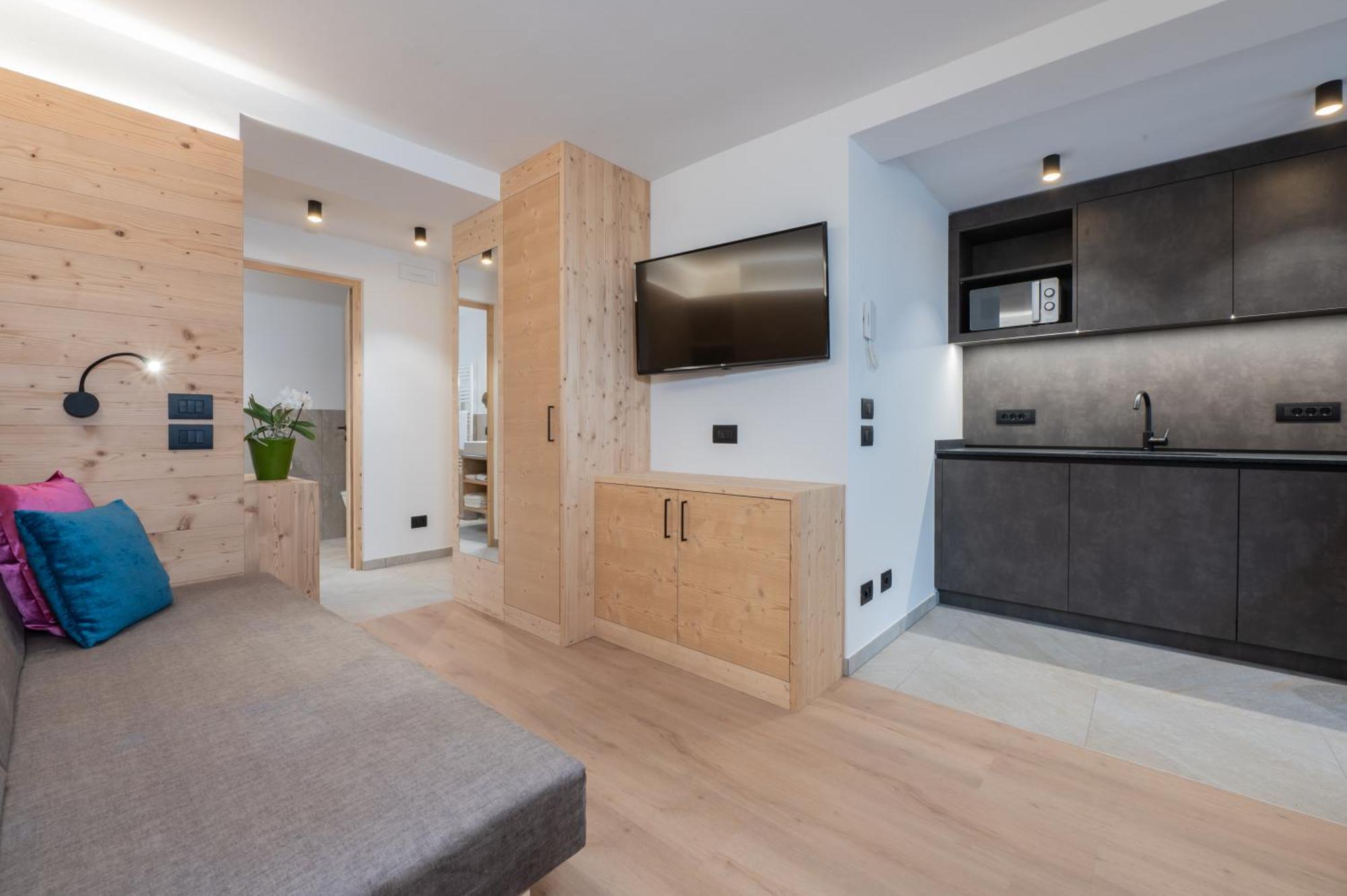 Apartments Corcela 산 비질리오 디 마레베 외부 사진